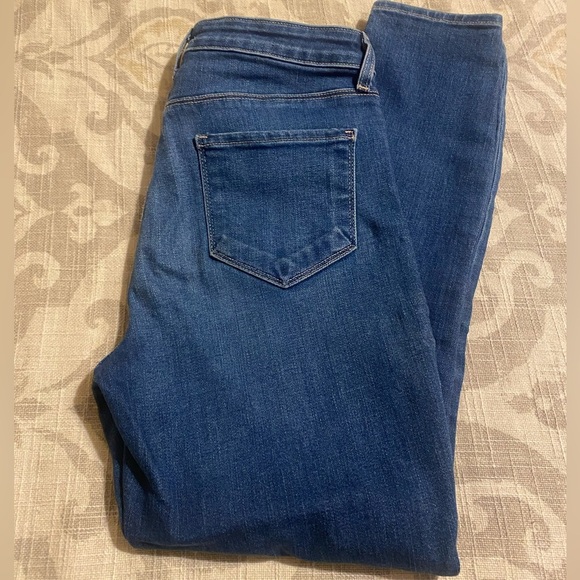 L’Agence High Rise Skinny Jeans 27 - Picture 1 of 6
